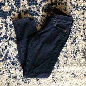 Loft Outlet Skinny Jeans- dark wash